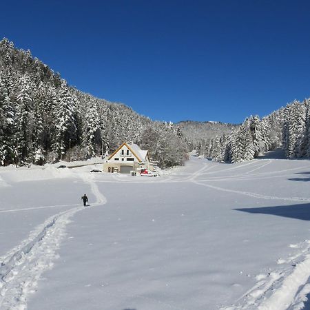 Вилла Gite La Resilience, Sur La Piste De Ski D'Autrans Экстерьер фото