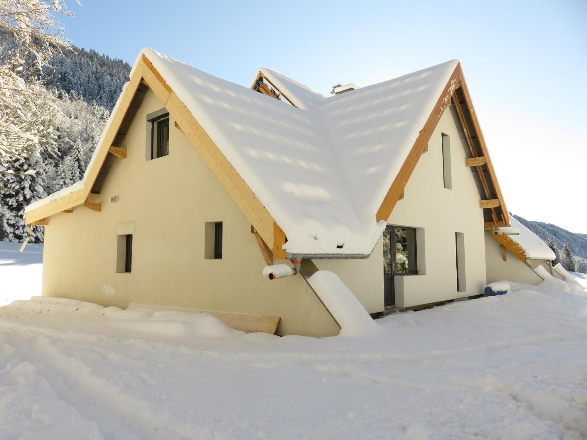 Вилла Gite La Resilience, Sur La Piste De Ski D'Autrans Экстерьер фото