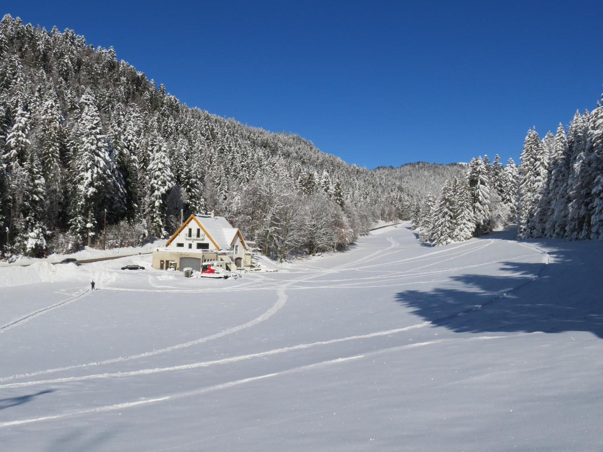 Вилла Gite La Resilience, Sur La Piste De Ski D'Autrans Экстерьер фото