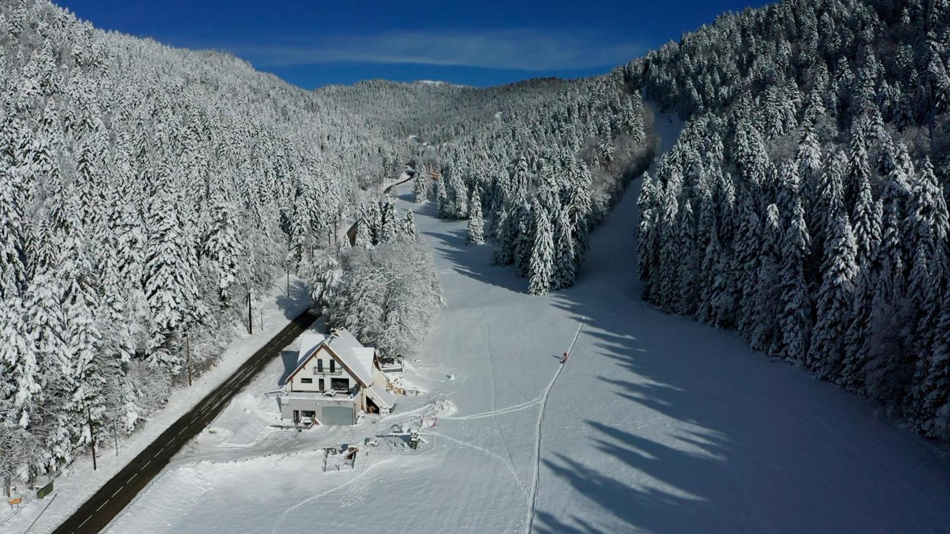 Вилла Gite La Resilience, Sur La Piste De Ski D'Autrans Номер фото